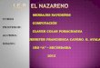 El Nazareno 2013