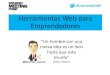 Herramientas Web para Emprendedores (Taller FIMP)