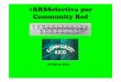 Ponencia en #rrs sefectiva por community red