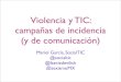 Violencia de género y TIC (CDHDF, nov. 2014)