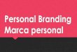 Personal Branding - Taller Universidad de Costa Rica