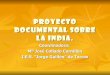 Proyecto documental sobre la india