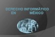 Derecho informático (México)