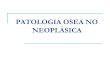 33. )Patologia Osea No NeopláSica
