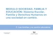 Familia y acción educadora (sociologia)