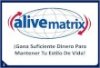 Presentacion Alive Matrix En Español