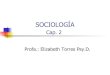 Sociologia #2