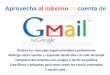Aprovecha al máximo tu cuenta de Gmail