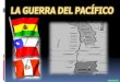Cronología de la guerra del pacífico desde la vision boliviana