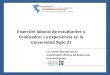 XXV Congreso Internacional de Crédito Educativo - Univ. Siglo XXI - Argentina
