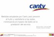 ARPLI - CANTV: Apoyan medidas preventivas contra el hurto de cableados