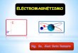 ELECTROMAGNETISMO-INDUCCION ELECTROMAGNETICA