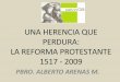 Reforma Protestante, Juan Calvino 500 años 2009
