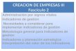 Creacion de empresas iii fasciculo 2
