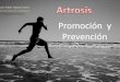 Artrosis, promoción y prevención
