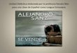 Unidad Didáctica con la canción "Se vende" de Alejandro sanz