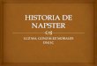 Historia de napster