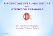 Urgencias oftalmologicas pediatria[1]