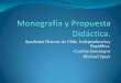 Monografía y propuesta didáctica