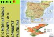 1r eso tema 6-ELS MEDIS NATURALS D'ESPANYA i de la COMUNITAT VALENCIANA
