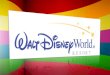 Walt Disney Resorts Calidad de Servicios