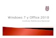 Guia de windows 7 y office 2010