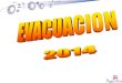 2014 Evacuación