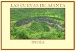 Cuevas de ajanta en la India