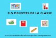 Vocabulari dels objectes de la classe