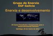 Presentacion Enerxia ESF Galicia (IX Curso TPDH Santiago 2014)