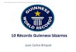 10 Récords Guinness bizarros