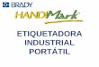 Baroig | Etiquetadora industrial portatil Handimark de Brady | 3:00 mins