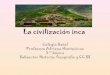 La civilización inca