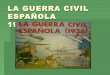 La guerra civil española 1936 1939