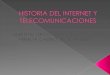 Historia y evolución de las telecomunicaciones