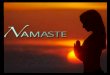 Namasté: Saludo a Dios presente en ti