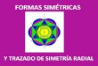 Formas simétricas y trazado de simetra radial