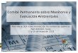 Comité Permanente sobre Monitoreo y Evaluación Ambientales