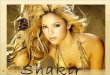 Presentación Shakira