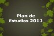 Expo plan  de estudios 2011