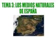 Los medios naturales de España