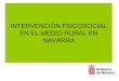 Intervencion Psicosocial En El Medio Rural En Navarra