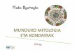 Munduko mitologia eta kondairak