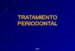 Tratamiento Periodontal