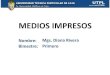 UTPL-MEDIOS IMPRESOS-I BIMESTRE-(abril agosto 2012)