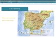 Tema 1: El espacio geográfico español. Diversidad geomorfológica (4)