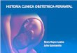 Historia clinica obstetrica perinatal