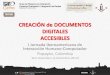 Creación de documentos digitales accesibles