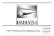 Grupo 1 estrategia daihatsu 21 10-2013 presentacion
