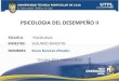 UTPL-PSICOLOGÍA DEL DESEMPEÑO II-II-BIMESTRE-(OCTUBRE 2011-FEBRERO 2012)